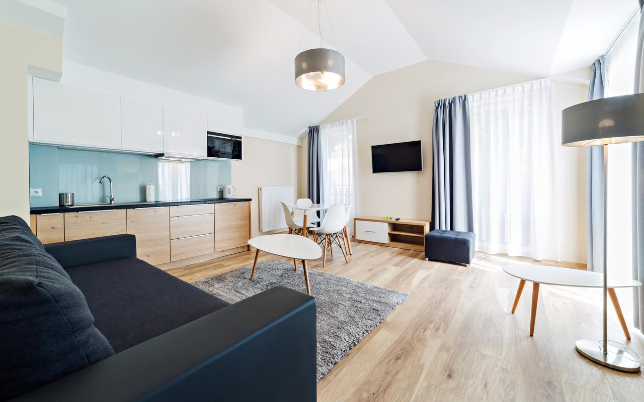 Apartamenty Sun & Snow Szklarska Perla Schreiberhau Exterior foto